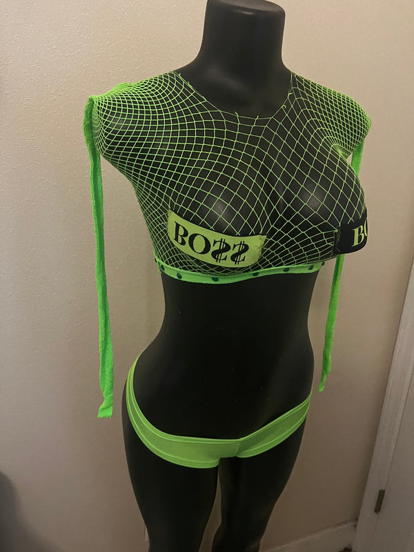 Two-Piece Mesh Net